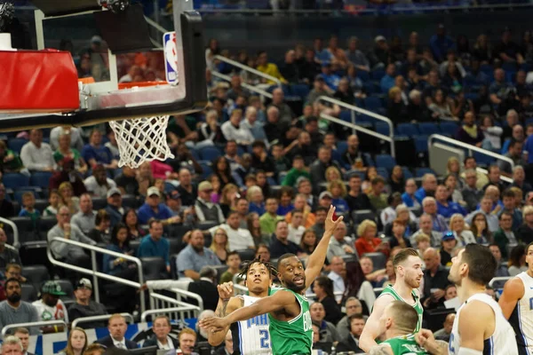Orlando Magic Acogerá Los Boston Celtics Amway Center Viernes Enero —  Fotos de Stock