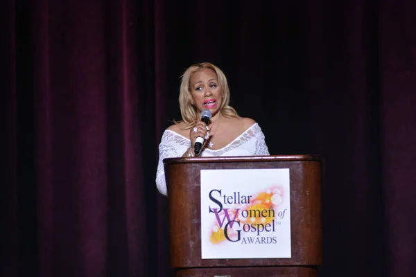 Stellar Women Gospel Lors Semaine Des Stellar Awards Las Vegas — Photo