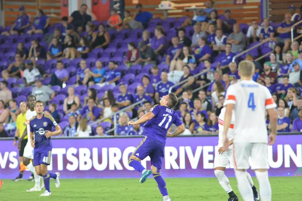 Orlando City Anfitrião Cincinnatti Orlando City Stadium Julho 2017 Orlando — Fotografia de Stock