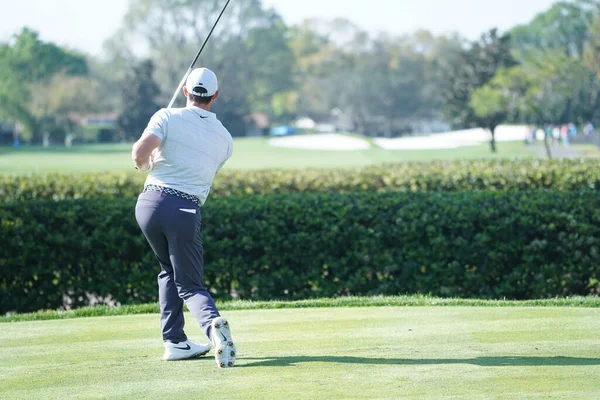 Tijdens 2020 Arnold Palmer Invitational First Groupings Bij Bay Hill — Stockfoto