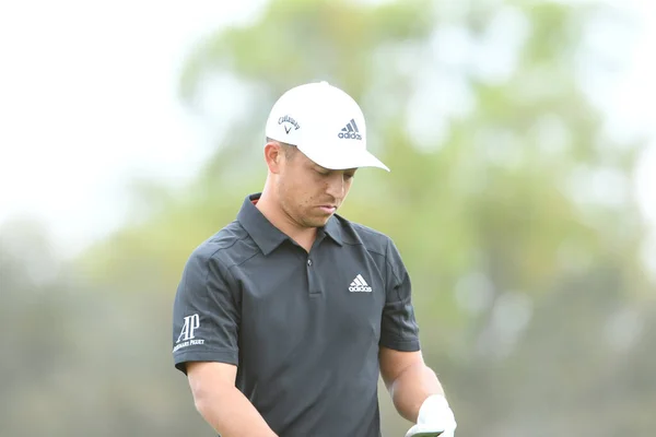 Durante Rodada Final Arnold Palmer Invitational 2020 Bay Hill Club — Fotografia de Stock