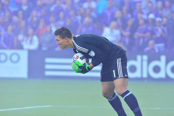 Orlando City Gastheer Van Nyc Orlando City Stadium Orlando Florida — Stockfoto