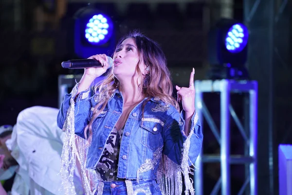 Şarkıcı Ally Brooke Maç Sonrası Konseri Pepsi tarafından 29 Şubat 2020 tarihinde Florida Exploria Stadyumu 'nda sunulmuştur..  