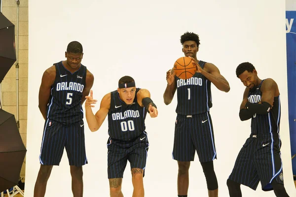 Orlando Magic Media Day Amway Center Orlando Florida Στις Σεπτεμβρίου — Φωτογραφία Αρχείου