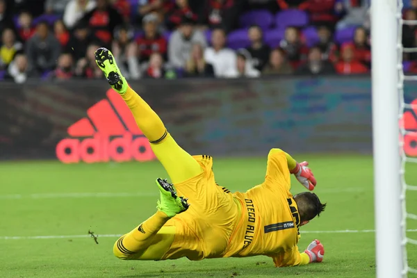 Ajax Flemengo Allo Orlando City Stadium Giovedì Gennaio 2019 — Foto Stock