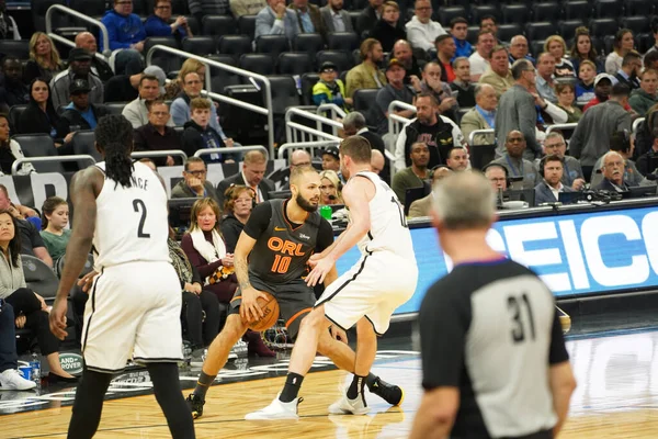 Amway Center Orlando Freitag Den Januar 2020 — Stockfoto