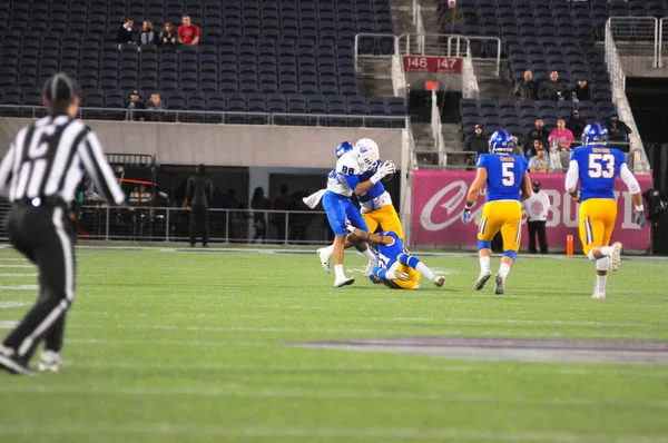 Georgia State Enfrenta San Jose State Durante Cure Bowl Camping — Foto de Stock