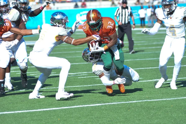 2018 Annual Florida Classics Bcu Famu Camping Stadium Orlando Flórida — Fotografia de Stock