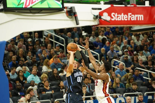 Portland Traillblazers Játékosa Mccollum Floridai Amway Centerben Március Hétfő — Stock Fotó