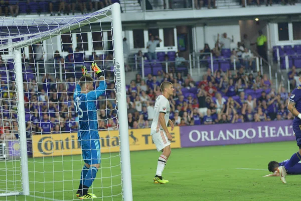 Orlando City Fue Anfitrión Del Toronto Exploria Stadium Orlando Florida —  Fotos de Stock