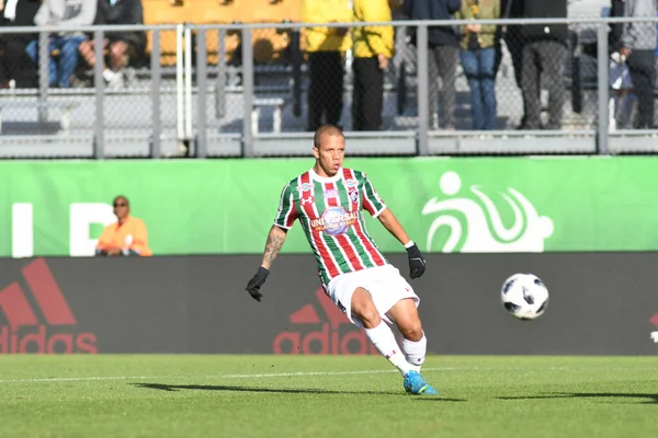 Fluminense Barcelona Během Floridského Poháru Stadionu Spectrum Ledna 2018 Orlandu — Stock fotografie