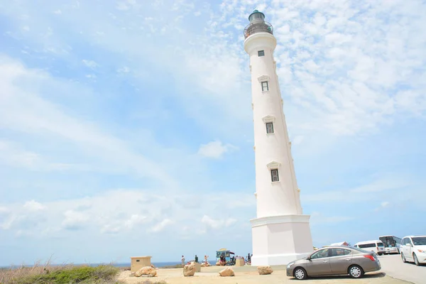 Beautiful Aruba Caribbean September 2016 Photo Credit Marty Jean Louis — Stock Photo, Image