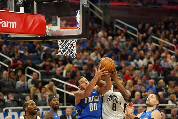 Orlando Magic, 26 Ocak 2020 'de Orlando Florida' daki Amway Center 'da Los Angeles Clippers' a ev sahipliği yaptı..  