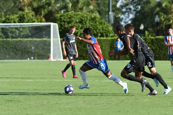 Mls Homegrown Game Durante Mls Allstar Week Disney Wild World — Foto Stock