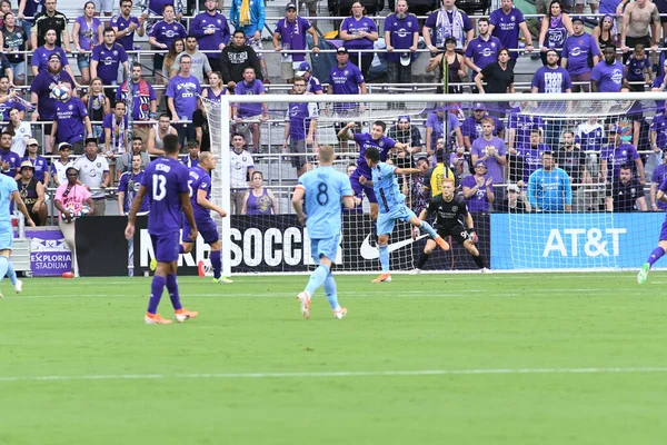 Orlando City Anfitrión Del New York City Durante Julio 2019 — Foto de Stock