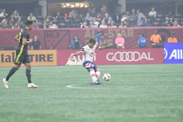 Mls All Star Juventus Mercedez Benz Stadium Atlanta Georgia Agosto — Fotografia de Stock