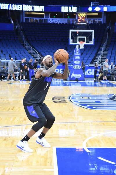 Orlando Magic Hospeda Uma Sessão Prática Amway Center Orlando Florida — Fotografia de Stock