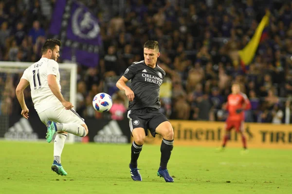 Orlando City 21 Nisan 2018 'de Orlando Florida' daki Exploria Stadyumu 'nda San Jose depremlerine ev sahipliği yaptı.. 