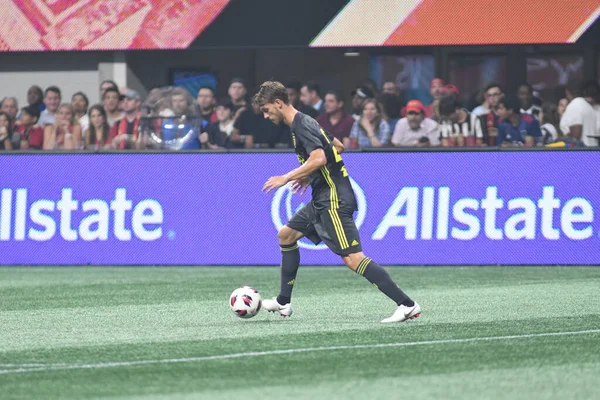 1 Ağustos 2018 tarihinde Atlanta 'daki Mercedez Benz Stadyumu' nda tüm yıldızlar Juventus 'a karşı..  