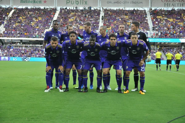 Orlando City 21 Mayıs 2017 'de Orlando City Stadyumu' nda NYC FC 'ye ev sahipliği yaptı..