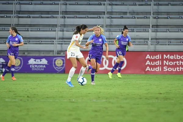 Orlando Pride, 17 Ağustos 2019 Cumartesi günü Florida Exploria Stadyumu 'nda Utah Royals' a ev sahipliği yapıyor..  