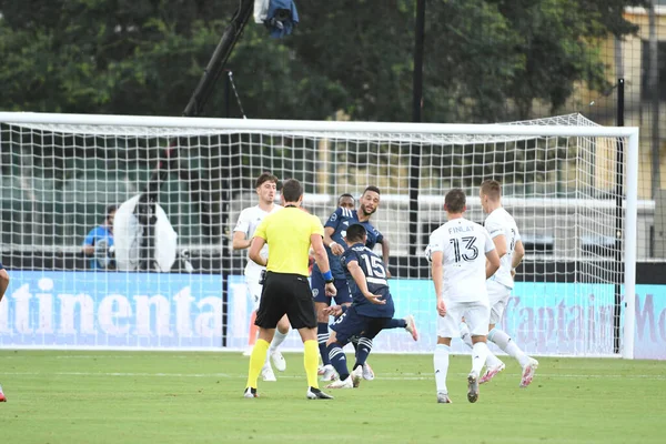 MLS sırasındaki Minnesota United ile karşılaşan Kansas City, 12 Temmuz 2020 tarihinde Orlando Florida 'daki ESPN Vahşi Spor Dünyası' nda düzenlenen turnuvaya geri döndü.. 
