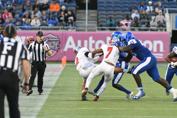 Georgia State Face Western Kentucky Κατά Διάρκεια Του Cure Bowl — Φωτογραφία Αρχείου