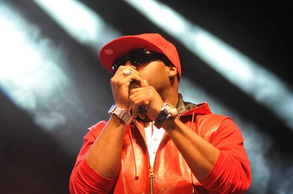 Los Cantantes Keith Sweat Jagged Edge Dru Hill Sisqo Presentan — Foto de Stock