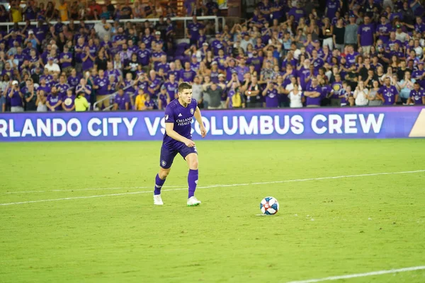 Orlando City Host New York City Podczas Lipca 2019 Roku — Zdjęcie stockowe