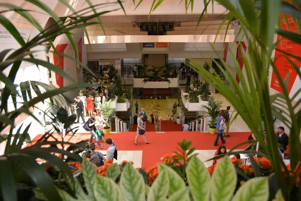 70Th Annual Cannes Film Festival Palais Des Festival Cannes France — Fotografia de Stock