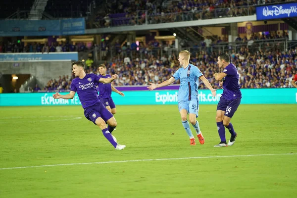 Orlando City, 10 Temmuz 2019 'da Orlando City Stadyumu' nda New York City FC 'ye ev sahipliği yaptı..