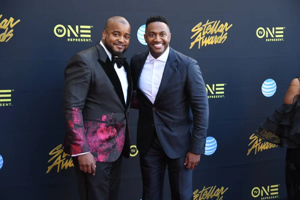 24 Mart 2018 Cumartesi günü Las Vegas 'taki Orleans Resort' ta düzenlenen 33. Yıldız Ödülleri Kırmızı Halı sırasında ünlüler.