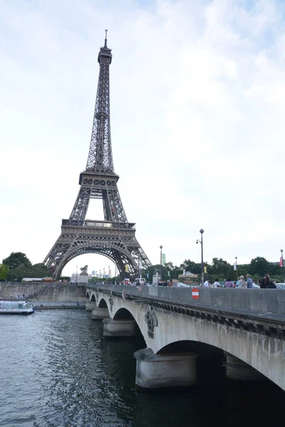 Den Vackra Staden Paris Frankrike Den Maj 2017 — Stockfoto