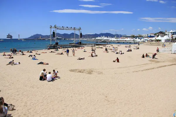City Cannes 67Th Annual Cannes Film Festival Cannes France May — Stock Photo, Image