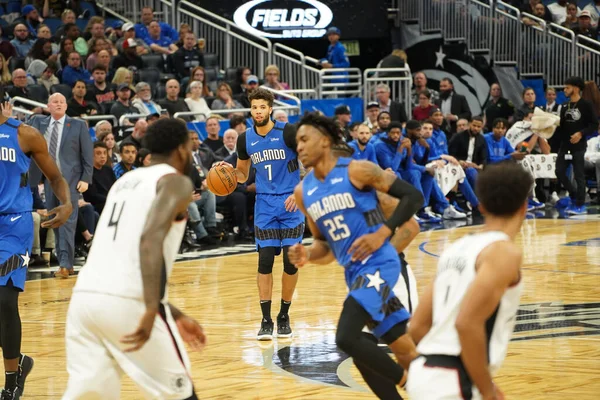 Orlando Magic Anfitrión Los Lakers Los Ángeles Amway Center Orlando — Foto de Stock