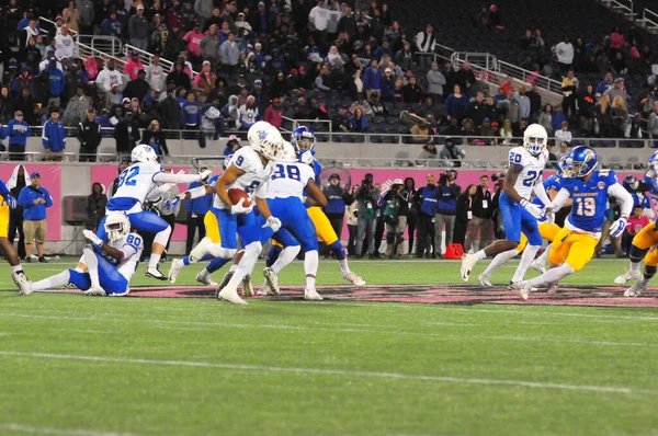 Georgia State Affronta San Jose State Durante Cure Bowl Camping — Foto Stock