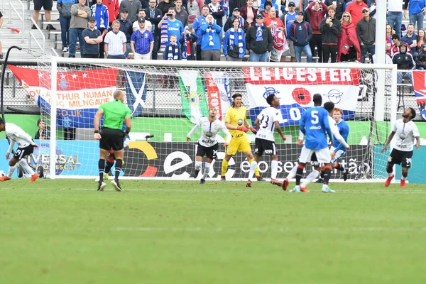 13 Ocak 2018 'de Orlando Florida' daki Spektrum Stadyumu 'nda düzenlenen Florida Kupası' nda Korucular Corinthianlara karşı..