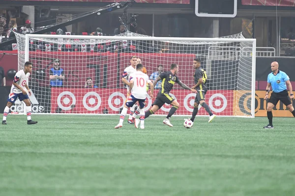 Mls All Star Juventus Mercedez Benz Stadium Atlanta Georgia Agosto — Foto Stock