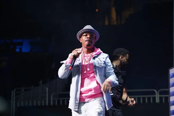 Mtv Wild Out Tour Organisé Par Nick Cannon Amway Center — Photo