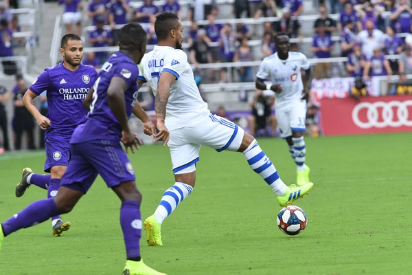 Orlando City Värd För Montreal Impact Orlando City Stadium Orlando — Stockfoto