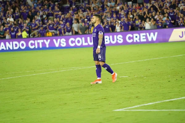 Orlando City Ospita New York City Durante Luglio 2019 All — Foto Stock