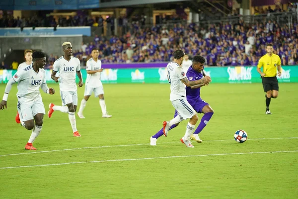 Orlando City Házigazda New England Forradalom Alatt Open Cup Szerdán — Stock Fotó