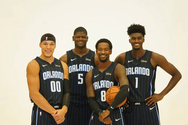 Orlando Magic Media Day Amway Center Orlando Florida Στις Σεπτεμβρίου — Φωτογραφία Αρχείου