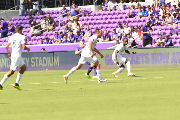 Orlando City Host Cincinnati Orlando City Stadium Orlando Florida May — Stock Photo, Image