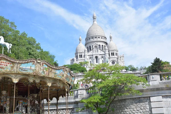 Den Vackra Staden Paris Frankrike Den Maj 2017 — Stockfoto