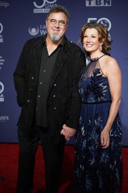 15 Ekim 2019 'da Nashville, Tennessee' deki Linbscome Üniversitesi 'nde verilen 50. GMA Dove Ödülleri sırasında kırmızı halı. 