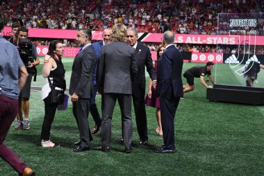 1 Ağustos 2018 tarihinde Atlanta 'daki Mercedez Benz Stadyumu' nda tüm yıldızlar Juventus 'a karşı.