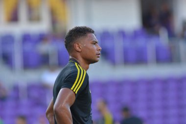 Orlando City, 19 Ağustos 2017 'de Orlando City Stadyumu' nda Kolomb ekibine ev sahipliği yapıyor..  