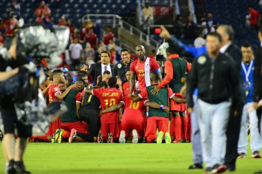 Bolivya, Orlando Florida 'daki Copa American Centenario' da Dünya Kampı Stadyumu 'nda Panama ile karşılaştı..