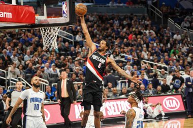 Orlando Magic 2 Mart 2020 tarihinde Orlando Florida 'daki Amway Center' da Portland Trailblazers 'a ev sahipliği yaptı..  